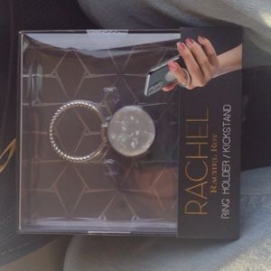 Ring holder/ kick stand